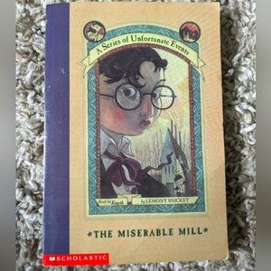 💛4/$20 Bundle💛A Series of Unfortunate Events #4 "The Miserable Mill" Softcover